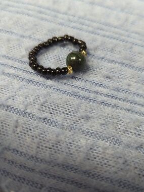 Medicine King Jade Ring